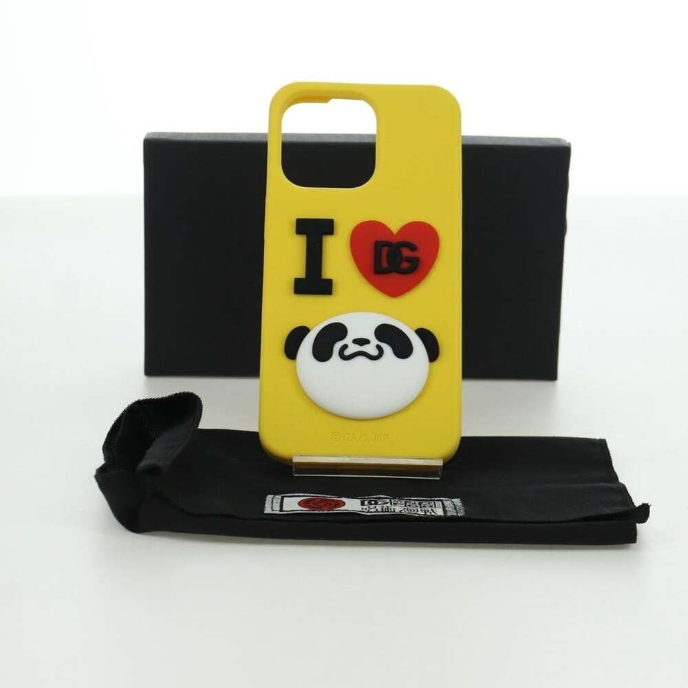 Dolce & Gabbana x Jujutsu Kaisen Panda Iphone 13 Pro Case Yellow